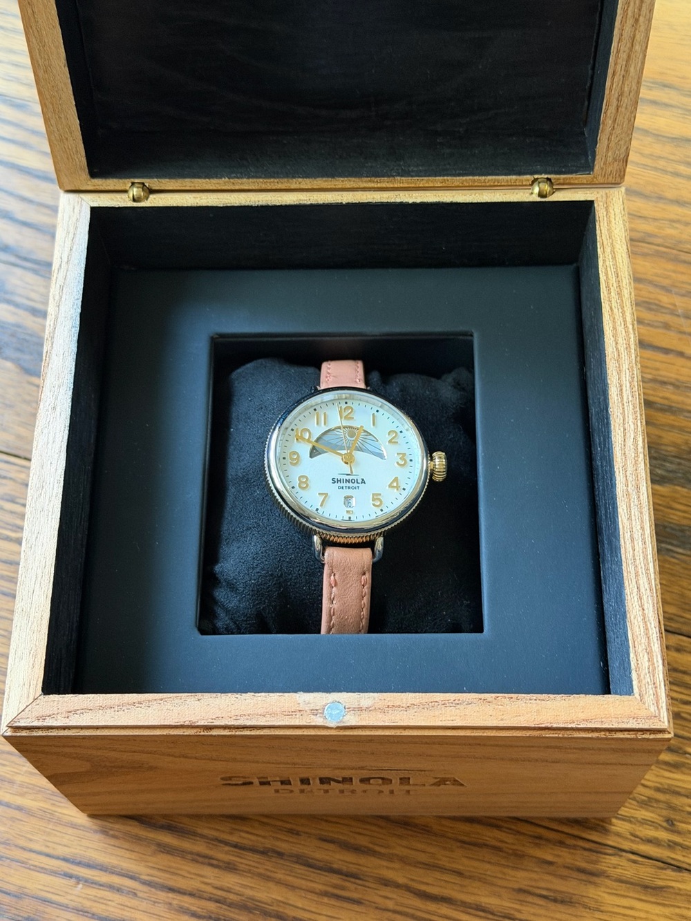 Shinola 38mm Birdy Day & Night